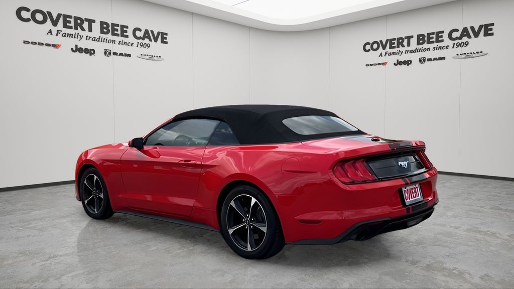 Used Car 2020 Ford Mustang  Ecoboost For Sale Under $25,000 In Austin, Texas