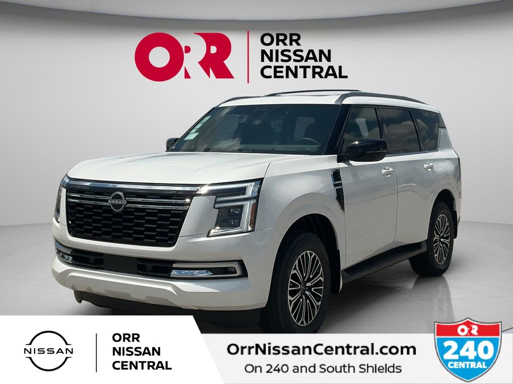 New 2026 Nissan Armada