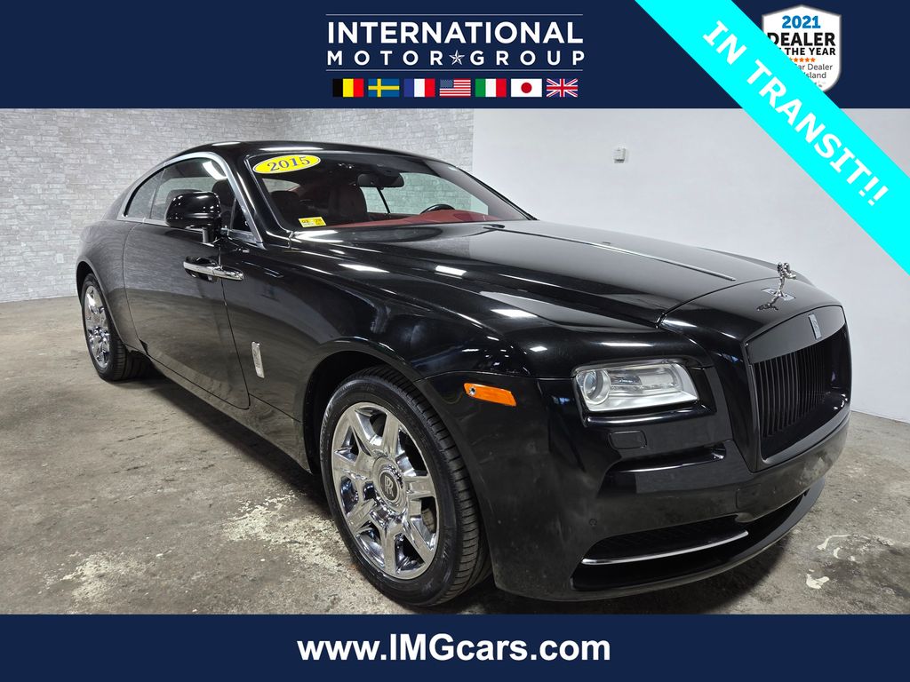 2015 Rolls-Royce Wraith Coupe