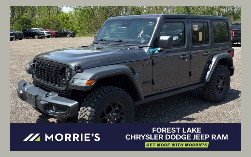 2024 Jeep Wrangler Willys