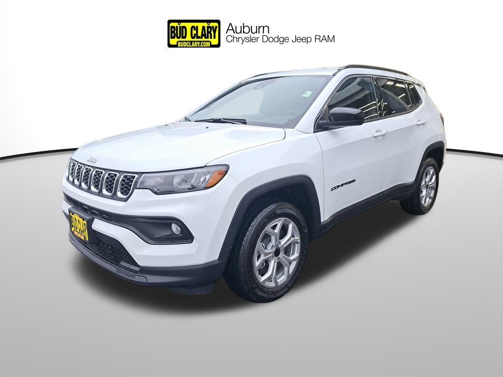 2026 Jeep Compass Latitude 4WD