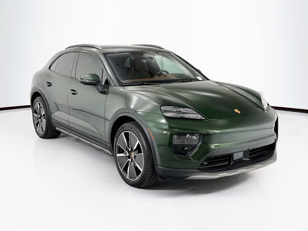New 2026 Green Porsche  image 9
