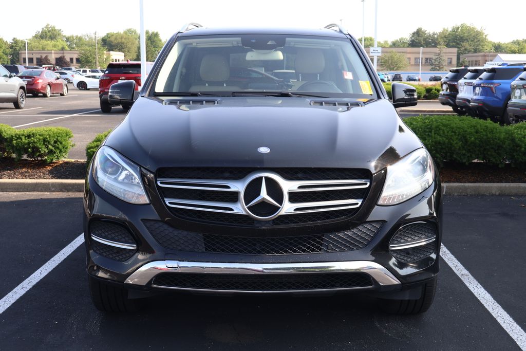 2016 Mercedes-Benz GLE 350 2