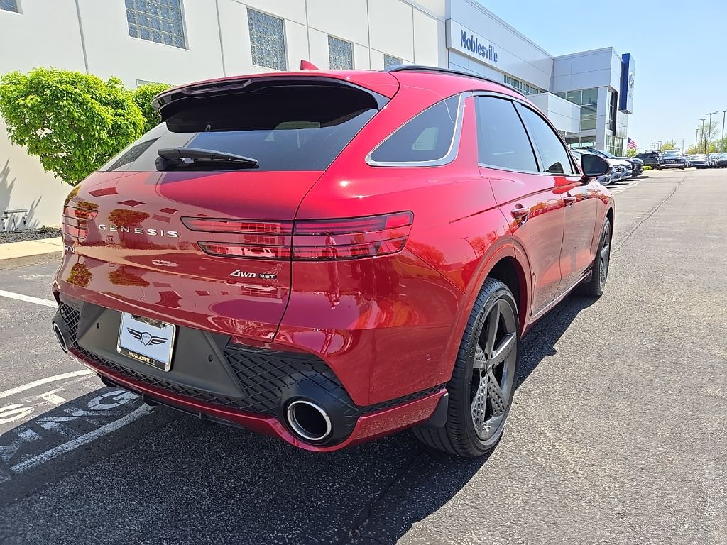 2025 Genesis GV70 Sport Prestige 4