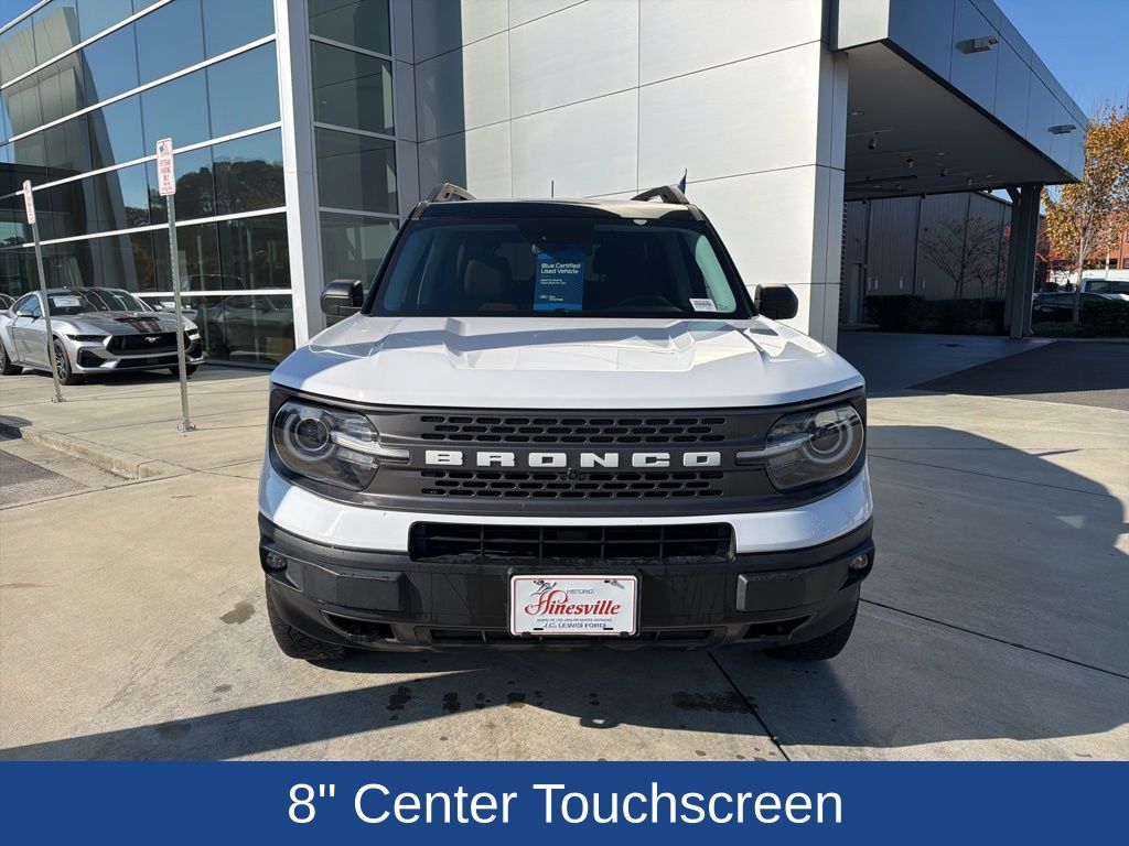 2022 Ford Bronco Sport Badlands