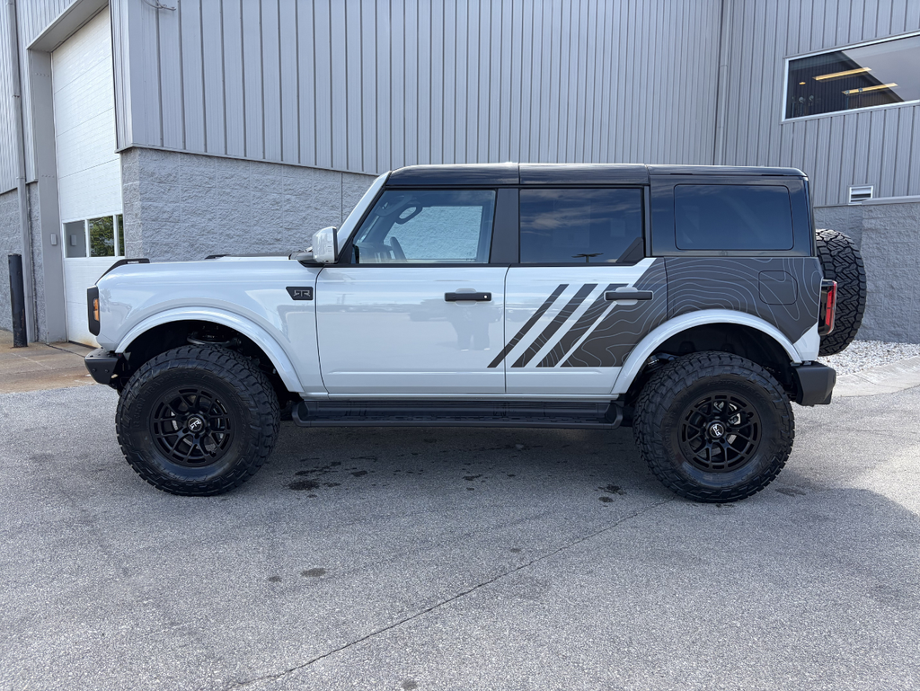 new 2026 Ford Bronco car, priced at $76,790