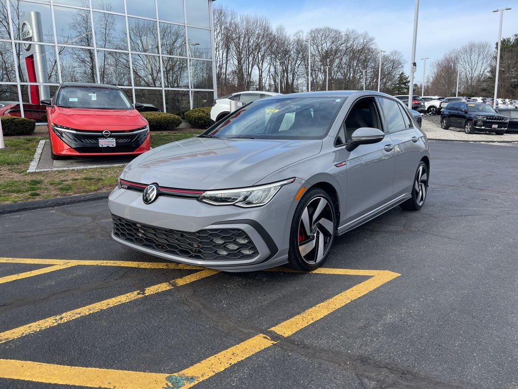 2022 Volkswagen Golf GTI 2.0T S FWD
