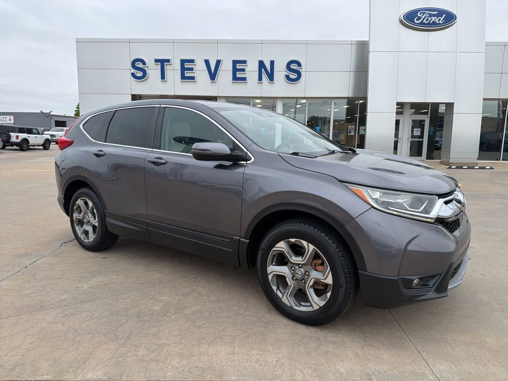 2017 Honda CR-V EX-L AWD