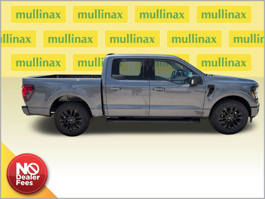New 2026 Gray Ford XLT image 2