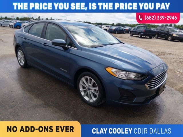 2019 Ford Fusion Hybrid SE