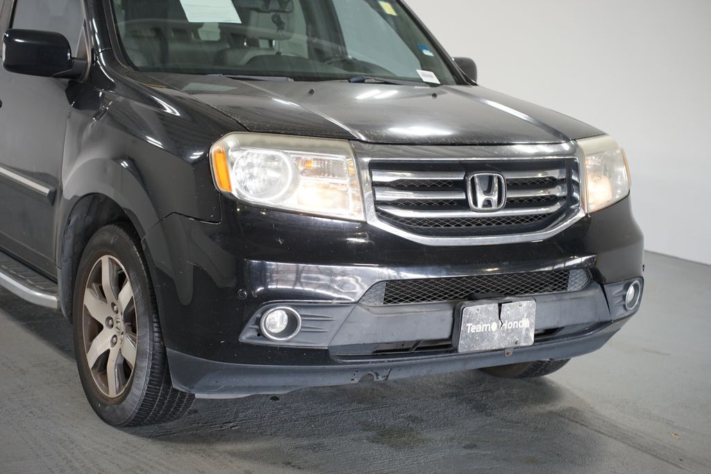 Thumbnail: 2012 Honda Pilot - 4