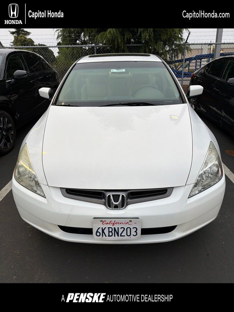 2003 Honda Accord EX-L -
                  San Jose, CA