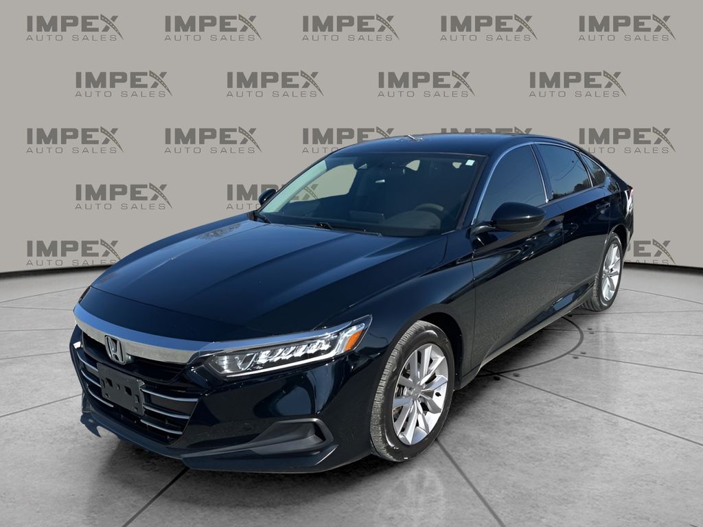 2021 Honda Accord LX's photo