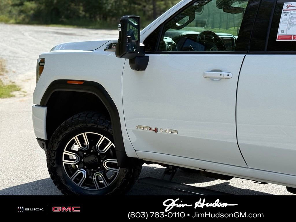 2020 GMC Sierra 2500HD AT4 Summit White - Jim Hudson Acura - Image 9