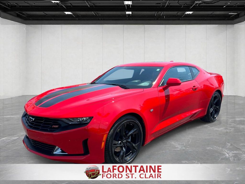 Red 2023 Chevrolet Camaro 1LT Coupe RWD Coupe Rear-Wheel Drive 8-Speed Automatic