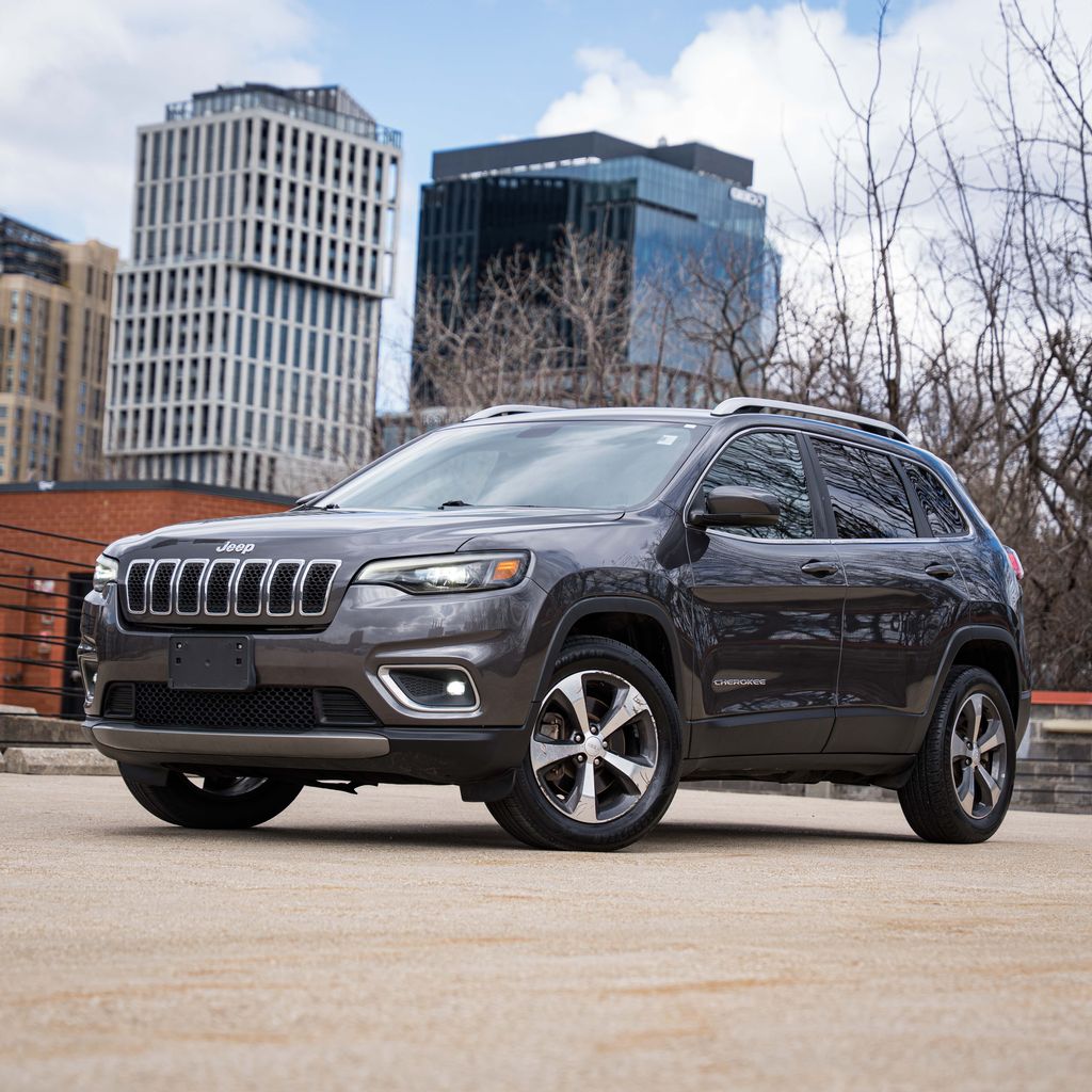 2019 Jeep Cherokee Limited 4WD