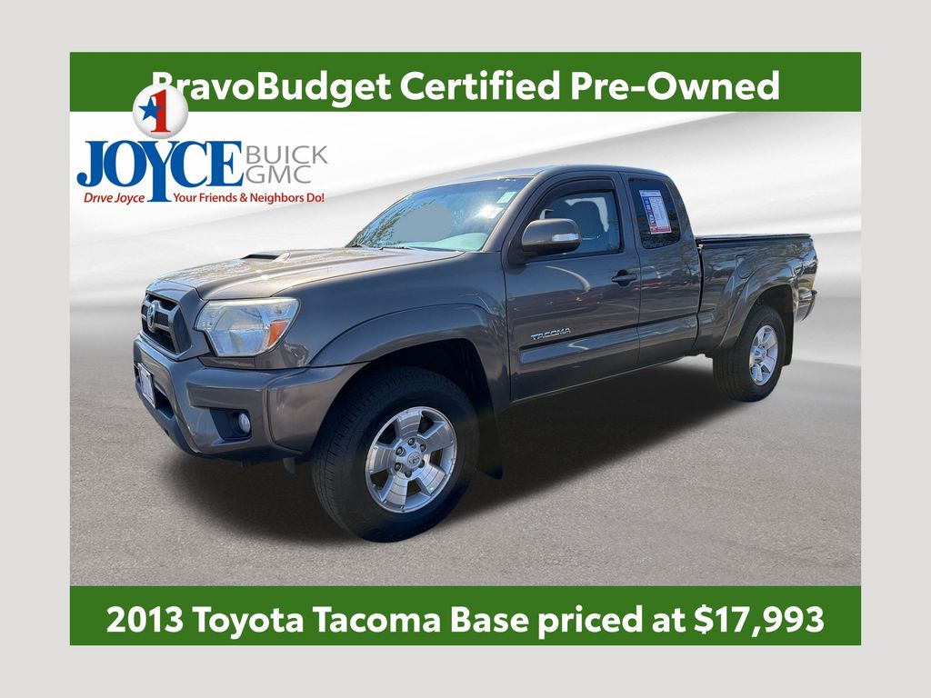 Pyrite Mica 2013 Toyota Tacoma Pickup Truck Four-Wheel Drive 5-Speed Automatic Overdrive