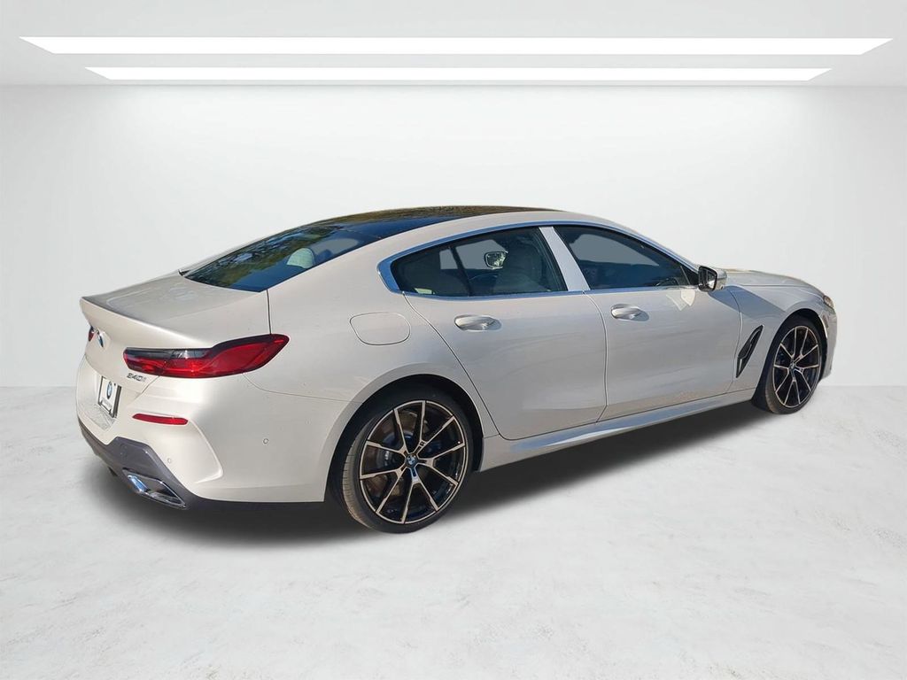 New 2026 White BMW 840i xDrive Gran Coupe image 4