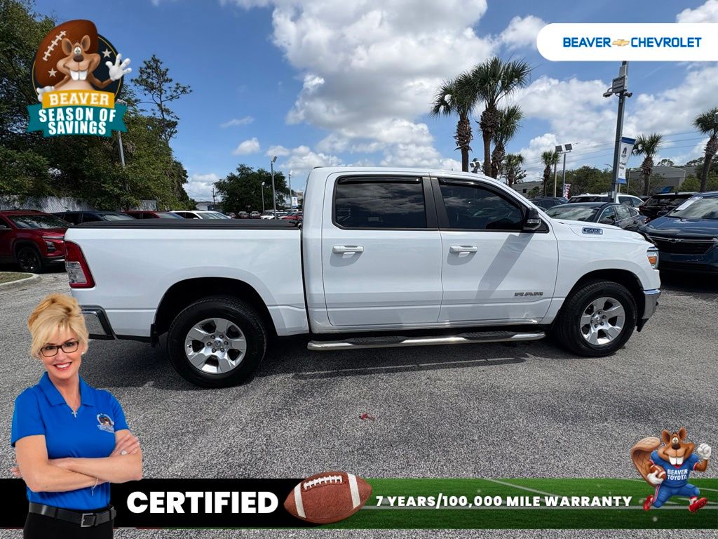 Used 2022 Ram 1500 Truck