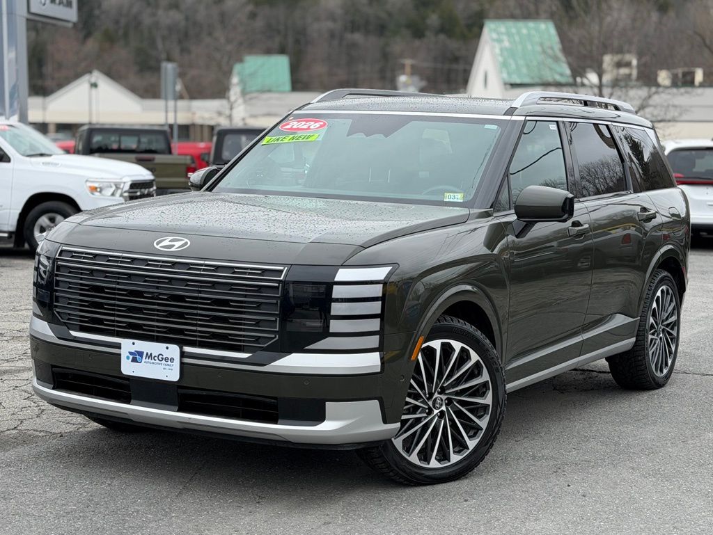 Black (Titan Charcoal Pearl) 2026 Hyundai Palisade Calligraphy AWD SUV / Crossover All-Wheel Drive 8-Speed Automatic