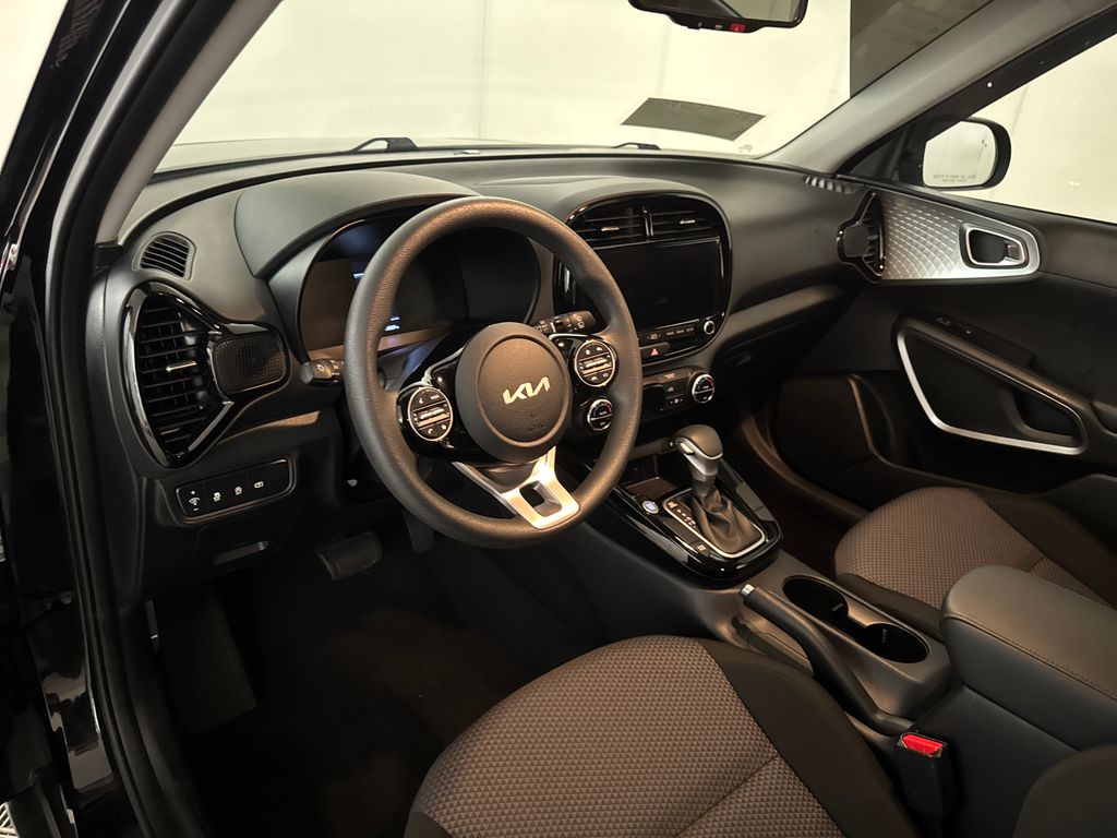Certified Used 2024 Black Kia S image 6
