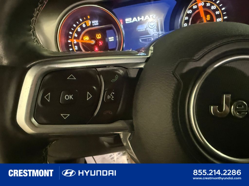 used 2019 Jeep Wrangler car, priced at $24,099