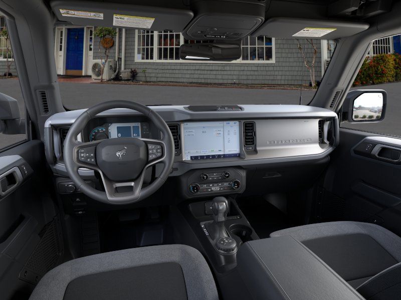 New 2025 White Ford Big Bend image 9