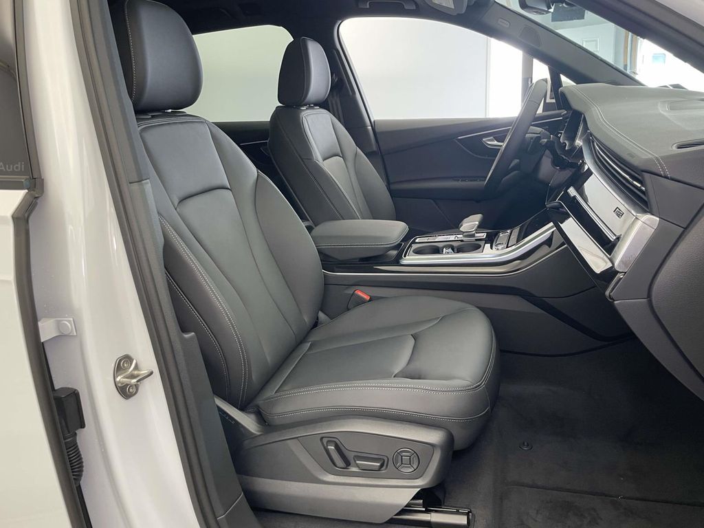 2026 Audi Q7 45 Premium White at Audi Porsche Sewickley