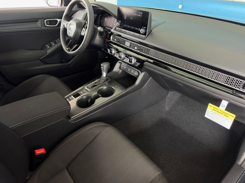 2026 Honda Civic LX Gray at Bayway Cadillac of The Woodlands