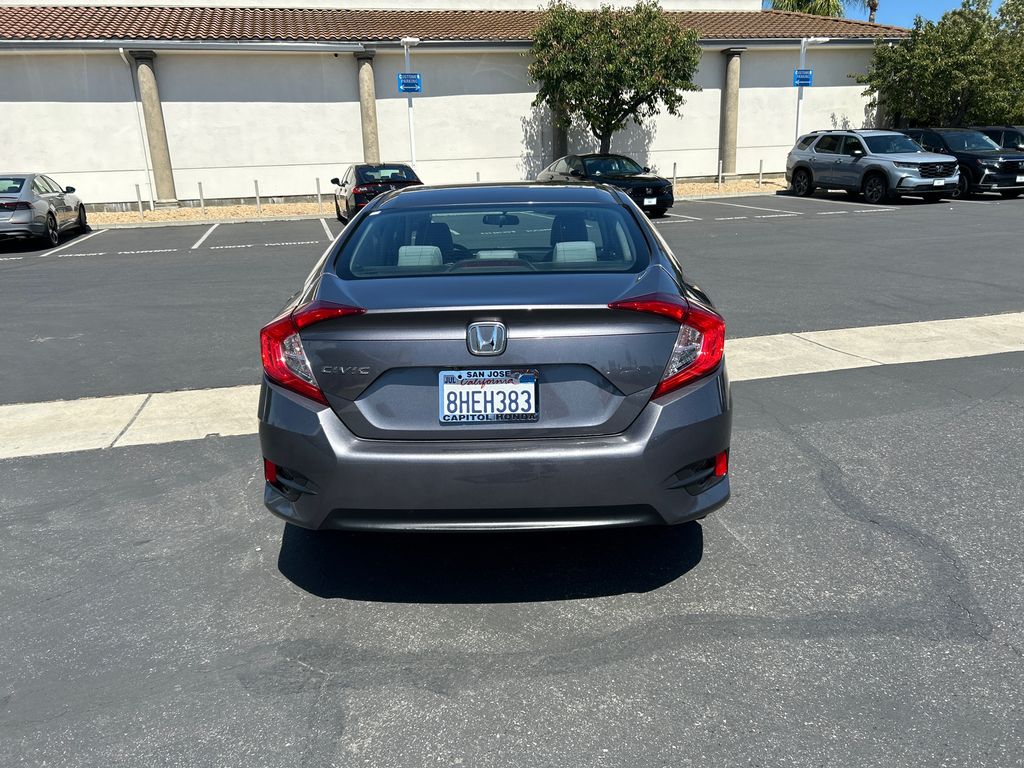 2016 Honda Civic Si 5