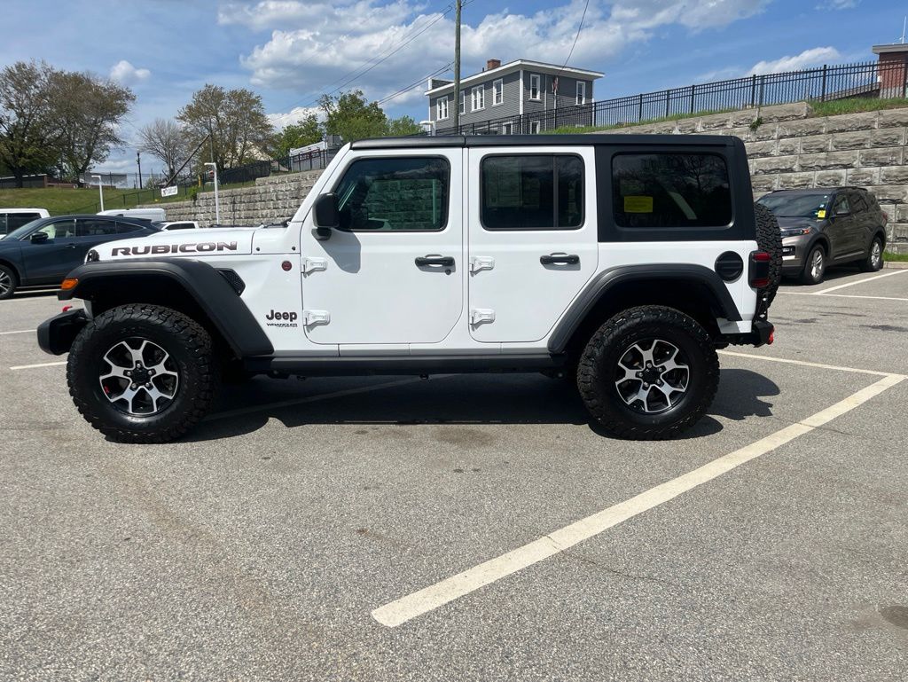 2021 Jeep Wrangler Unlimited Rubicon - Photo 3