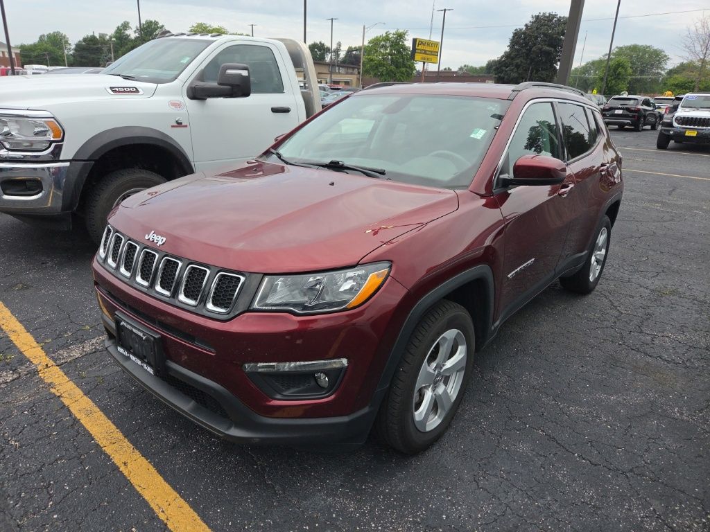 2020 Jeep Compass Latitude