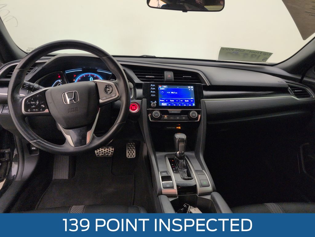 Certified Used 2020 Black Honda Sport image 6