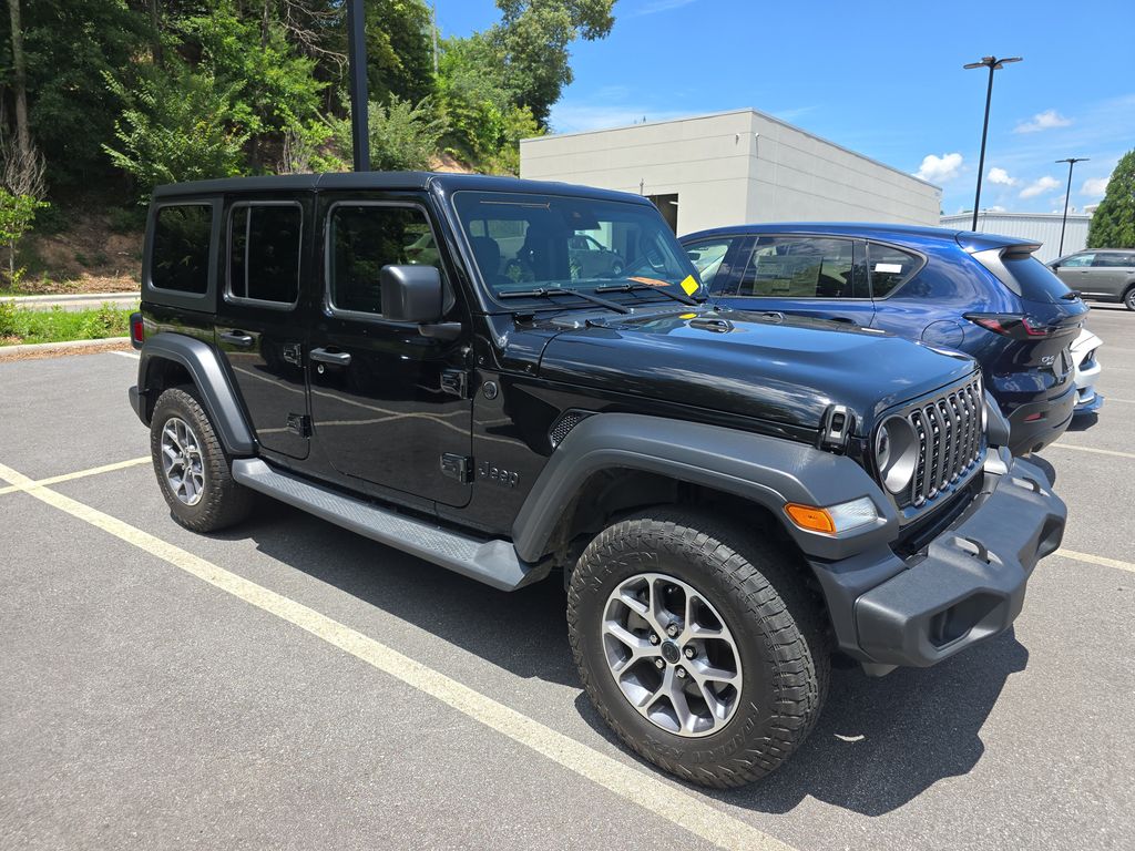 2024 Jeep Wrangler Sport S 4-Door 4WD