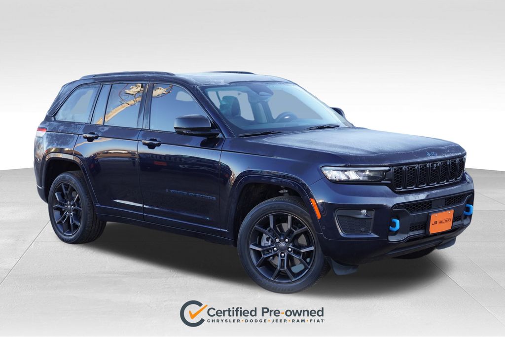 Midnight Sky 2023 Jeep Grand Cherokee 4xe SUV / Crossover Four-Wheel Drive 8-Speed Automatic