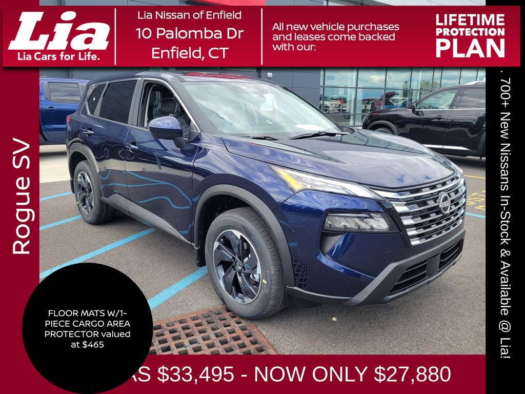 2026 Nissan Rogue SV AWD