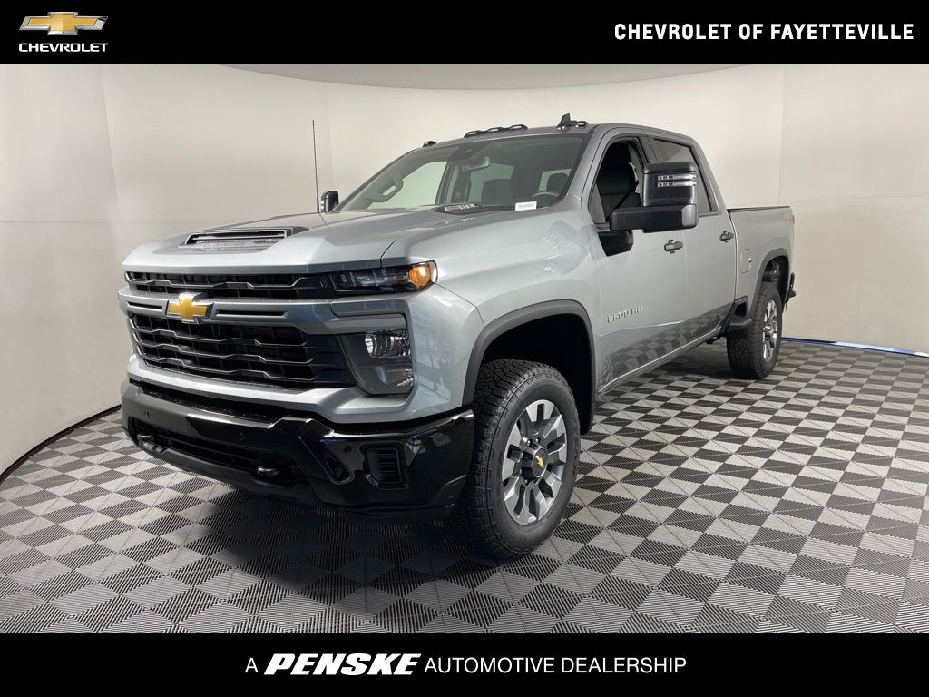 2025 Chevrolet Silverado 2500 Custom -
                Fayetteville, AR