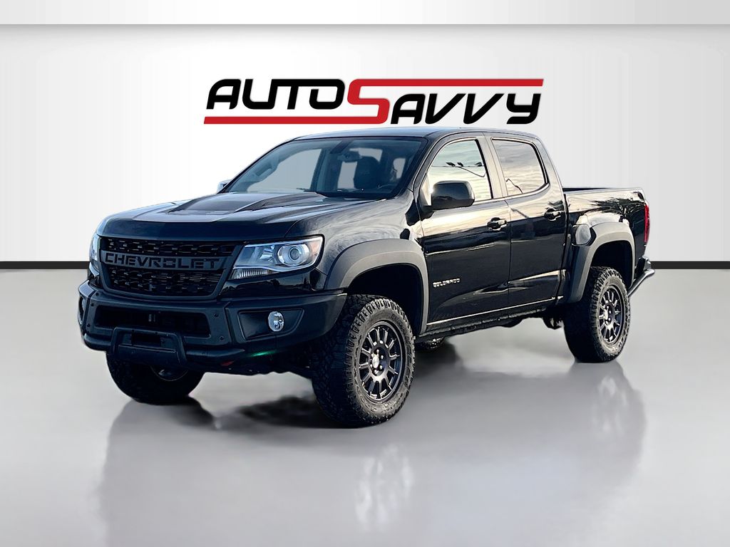 Used 2022 Black Chevrolet ZR2 image 3