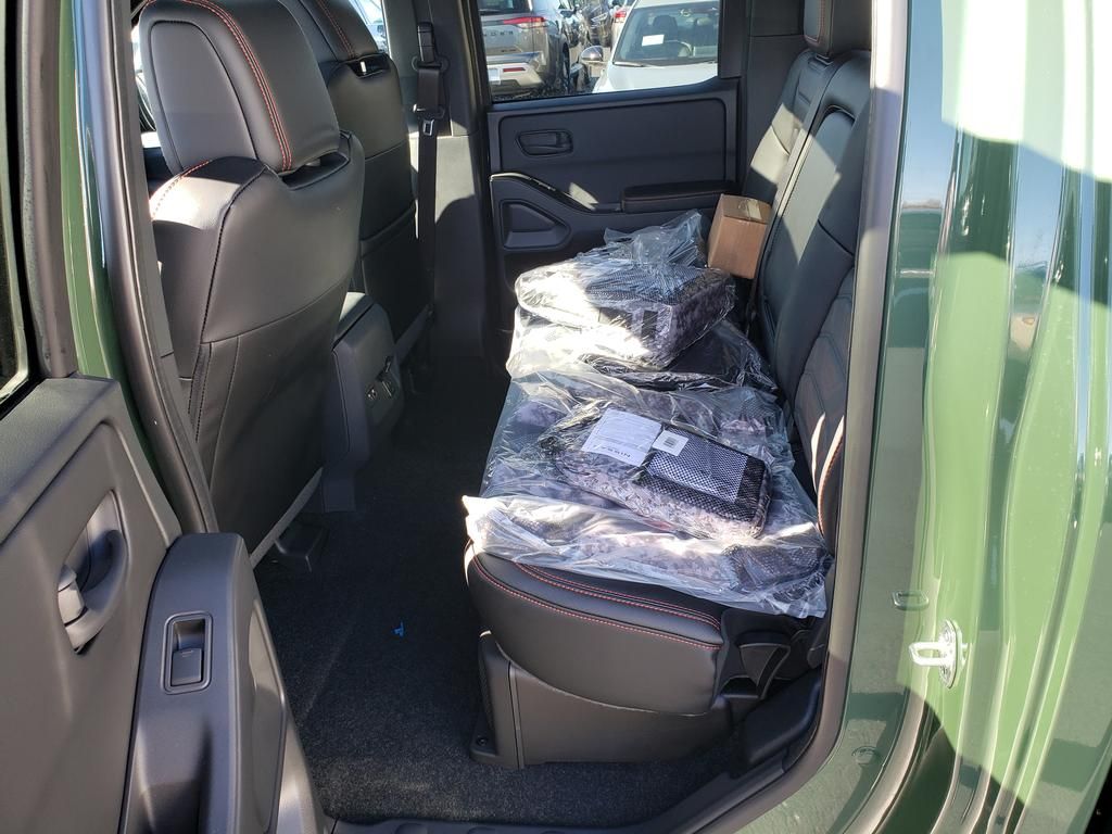 new 2026 Nissan Frontier car, priced at $47,481