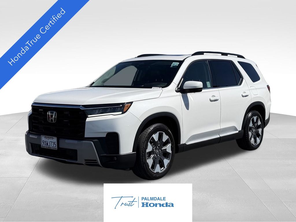 Platinum White Pearl 2026 Honda Pilot SUV / Crossover All-Wheel Drive Automatic