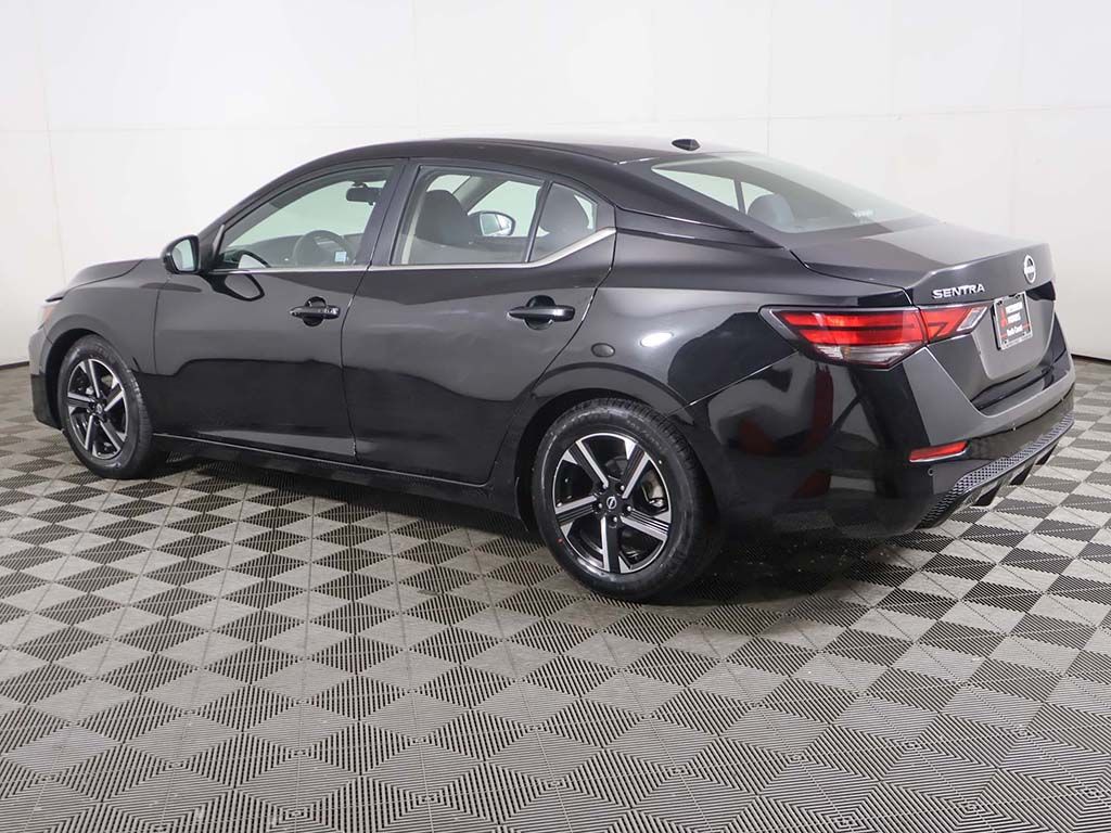 Used 2024 Black Nissan SV image 11