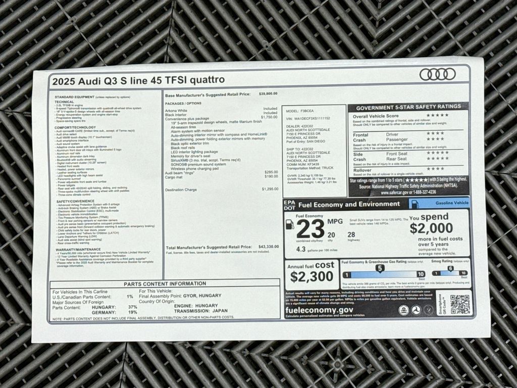 Thumbnail: 2025 Audi Q3 - 9