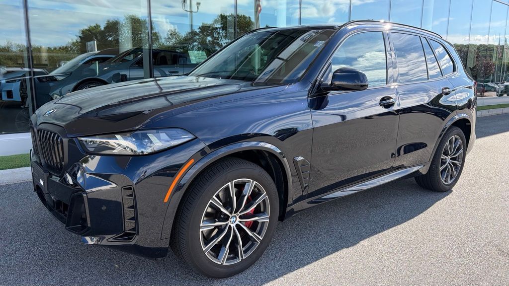 Carbon Black Metallic 2026 BMW X5 SUV / Crossover All-Wheel Drive 8-Speed Automatic