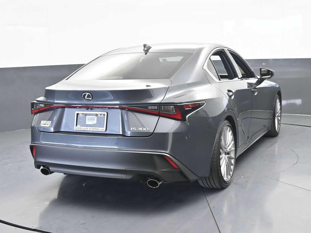 Used 2025 Gray Lexus 300 image 5