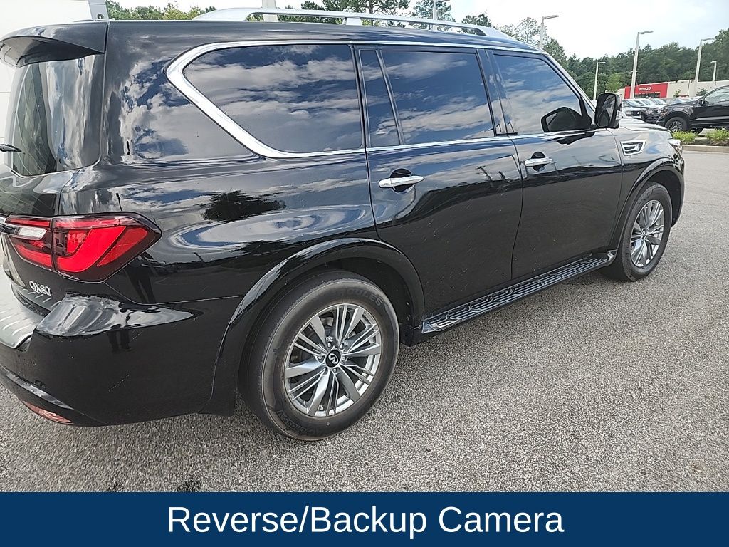 2021 INFINITI QX80 Luxe