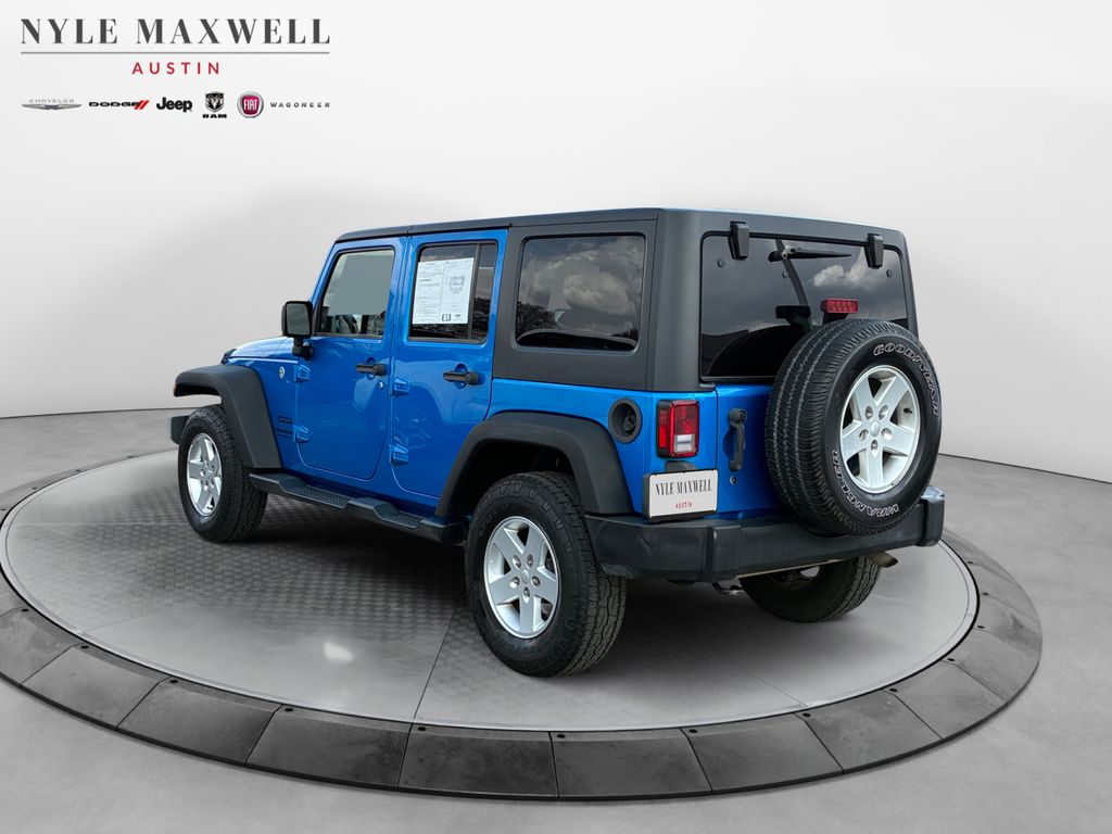 Used Car 2016 Jeep Wrangler  Unlimited Sport For Sale Under $20,000 In Austin, Texas