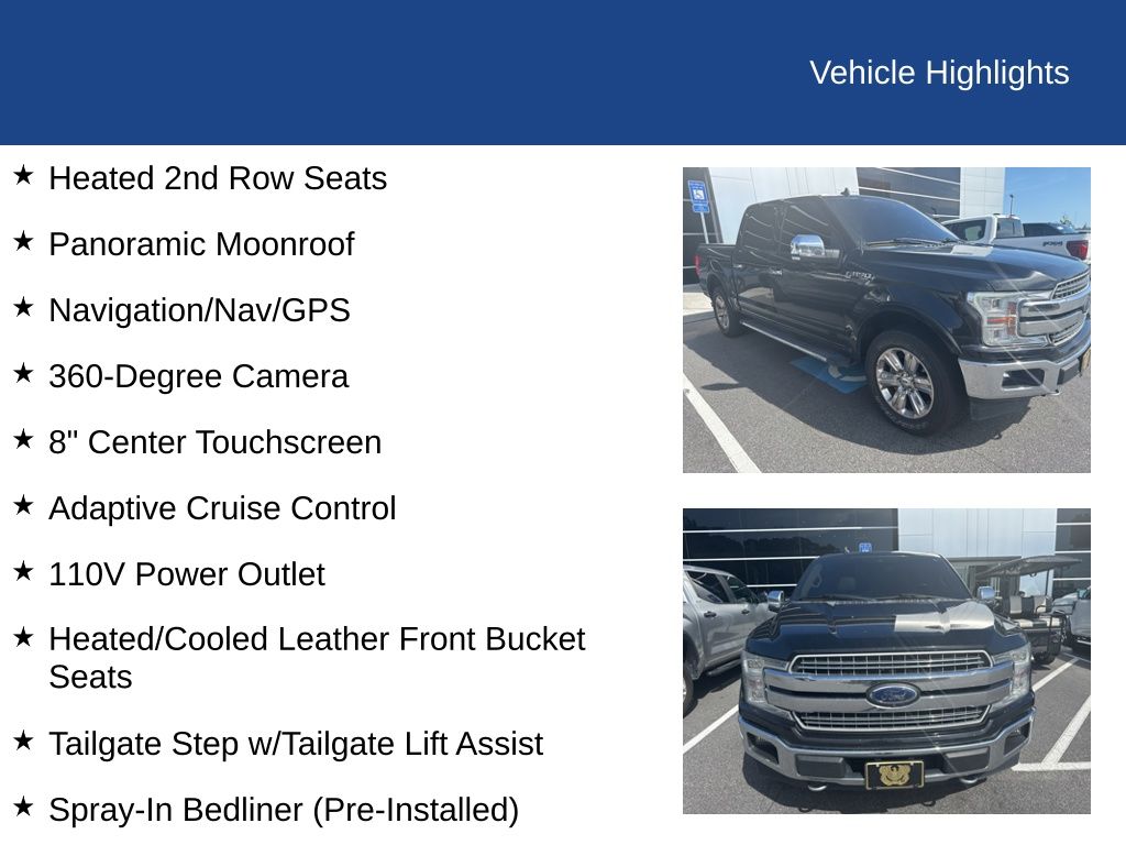 2018 Ford F-150 Lariat