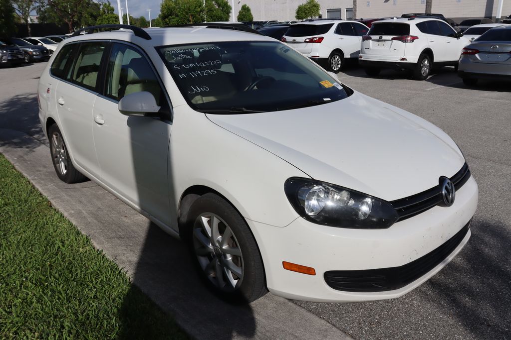 2013 Volkswagen Jetta Sportwagen SE 6