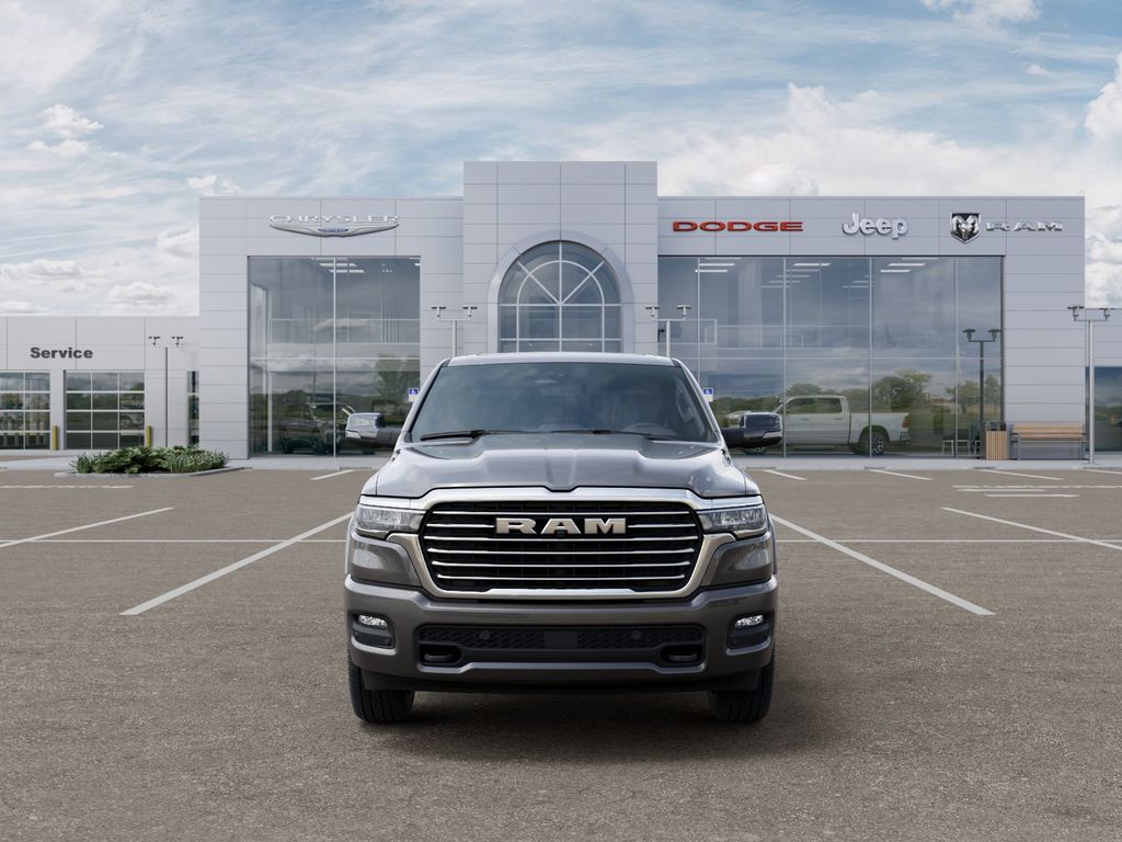 New 2026 Gray Ram Laramie image 7