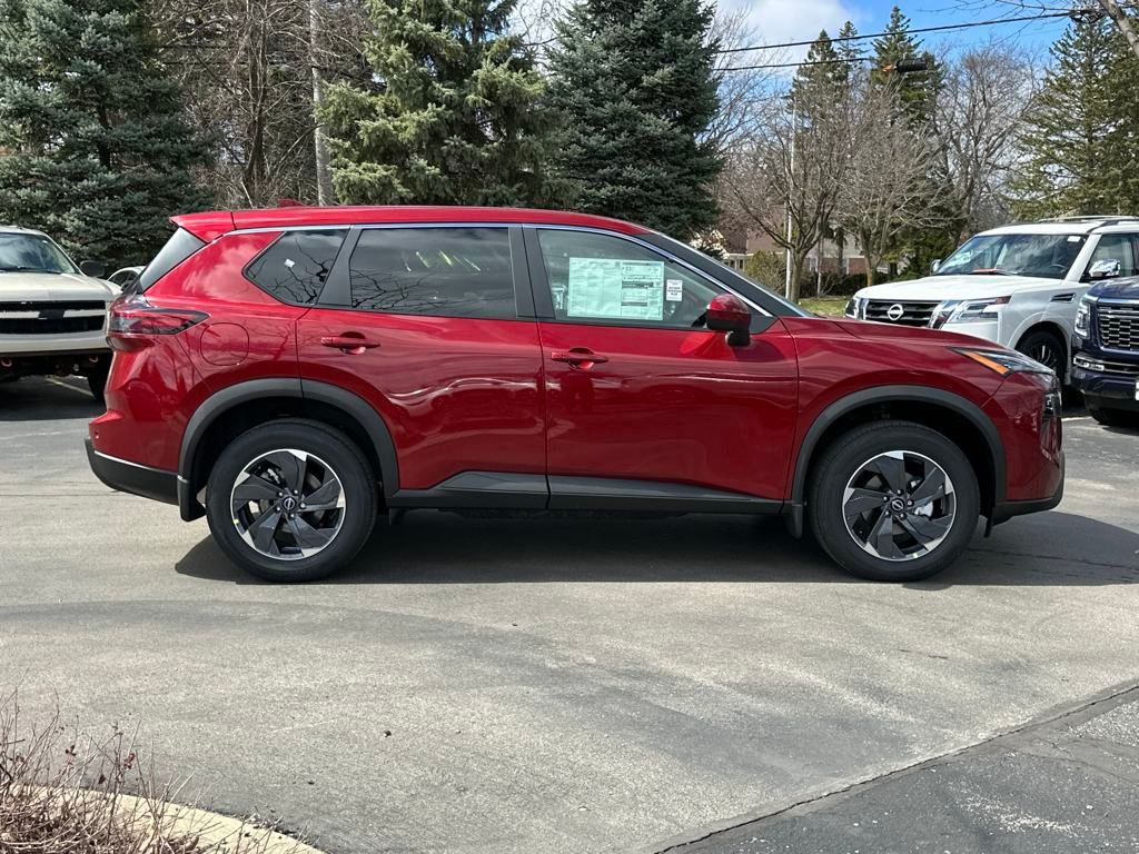 2025 Nissan Rogue SV photo